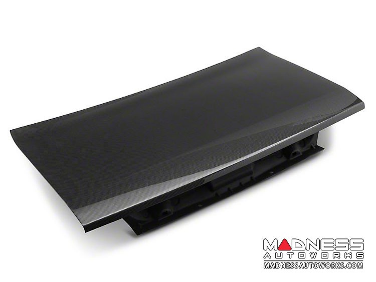 Dodge Challenger Trunk Lid by Anderson Composites Carbon Fiber